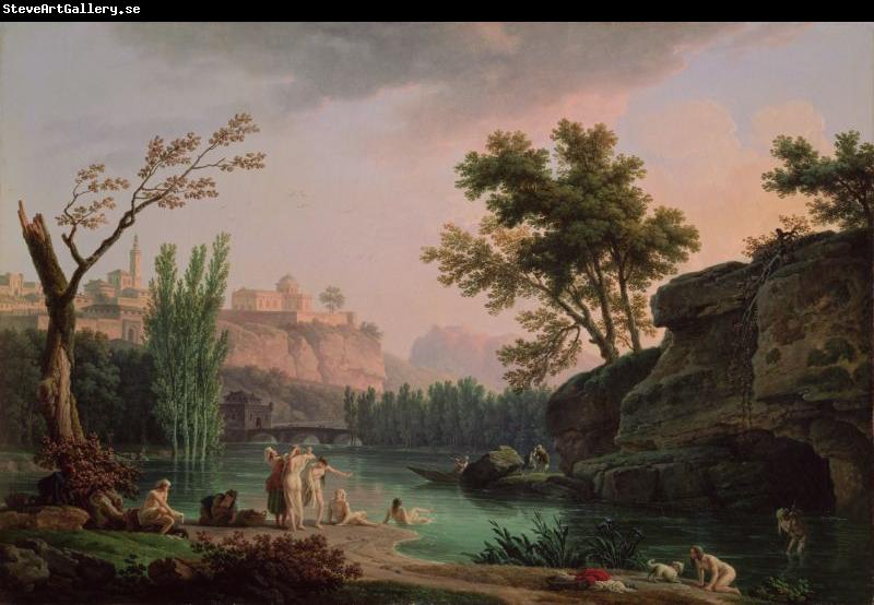 Claude Joseph Vernet Landscape in Italy